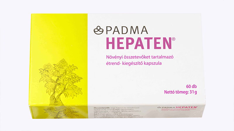 Padma hepaten kapszula 60db